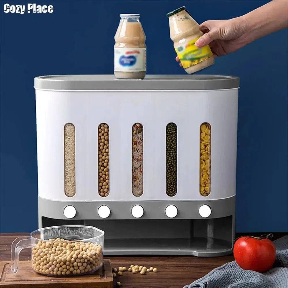 9kg Wall-Mounted Dry Food Dispenser