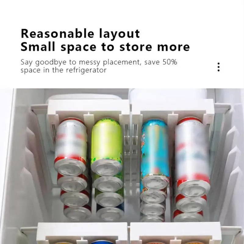Can Drawer Storage Rack