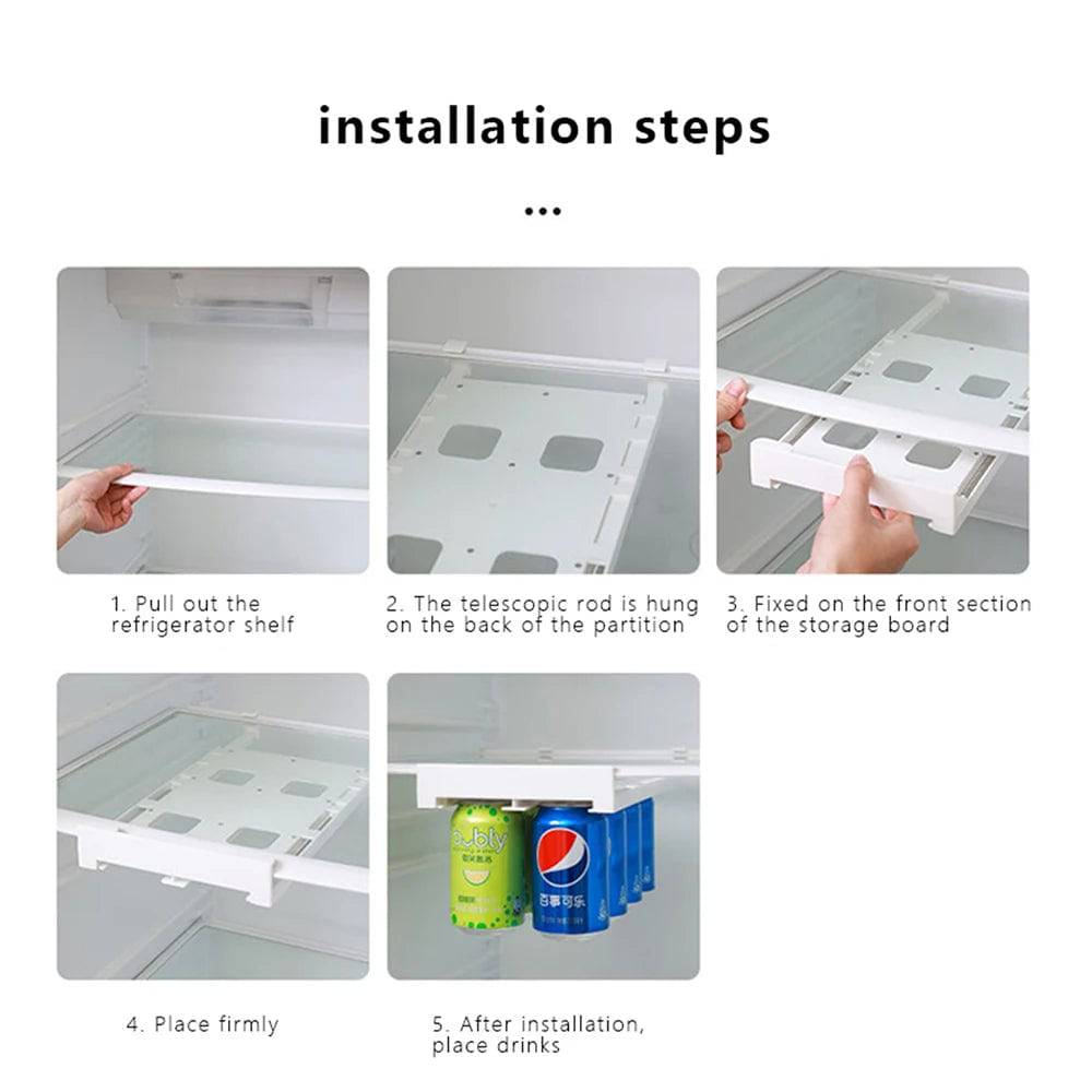 Can Drawer Storage Rack
