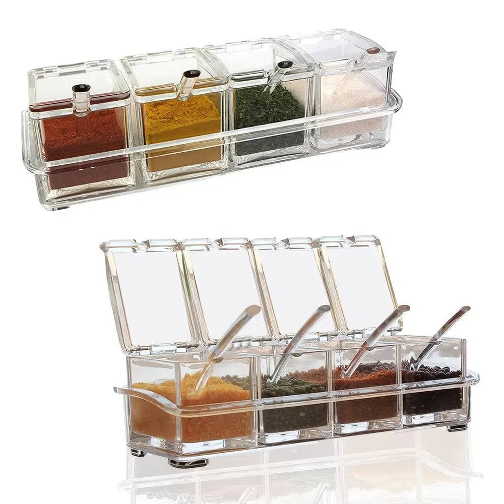 Clear Seasoning Box Set