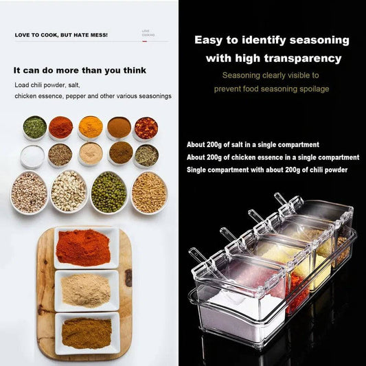 Clear Seasoning Box Set