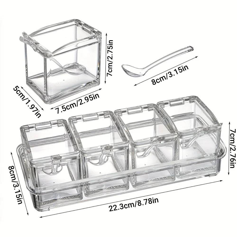 Clear Seasoning Box Set