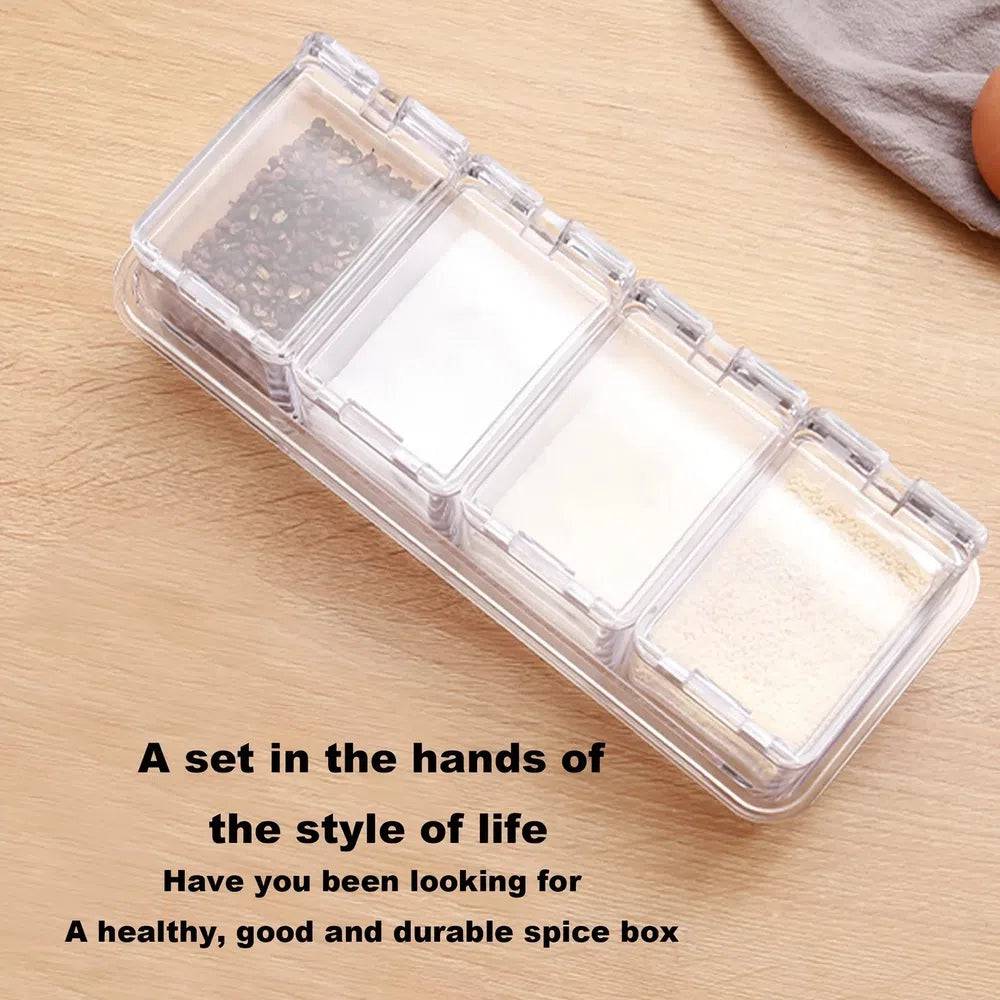 Clear Seasoning Box Set