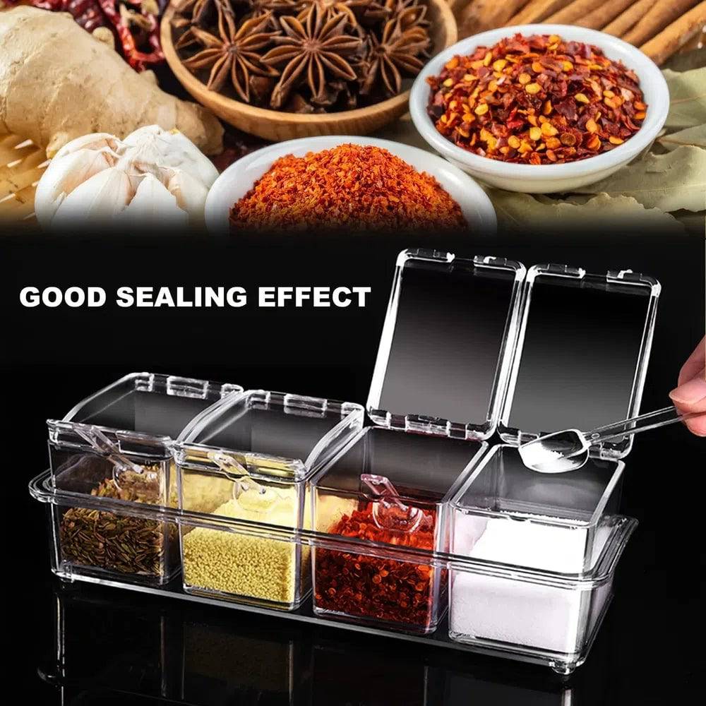Clear Seasoning Box Set