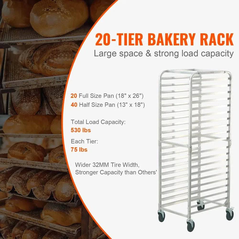 Commercial Bun Pan Bakery Rack