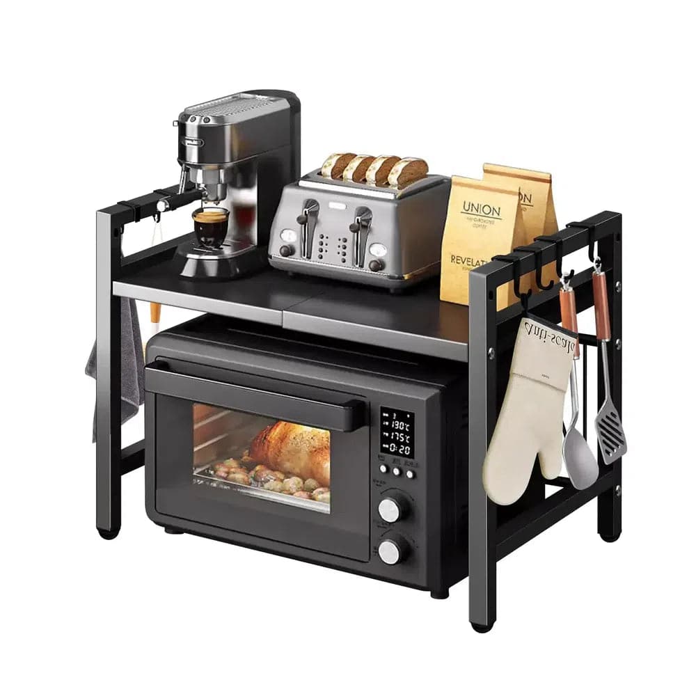 Expandable Microwave Shelf Organiser