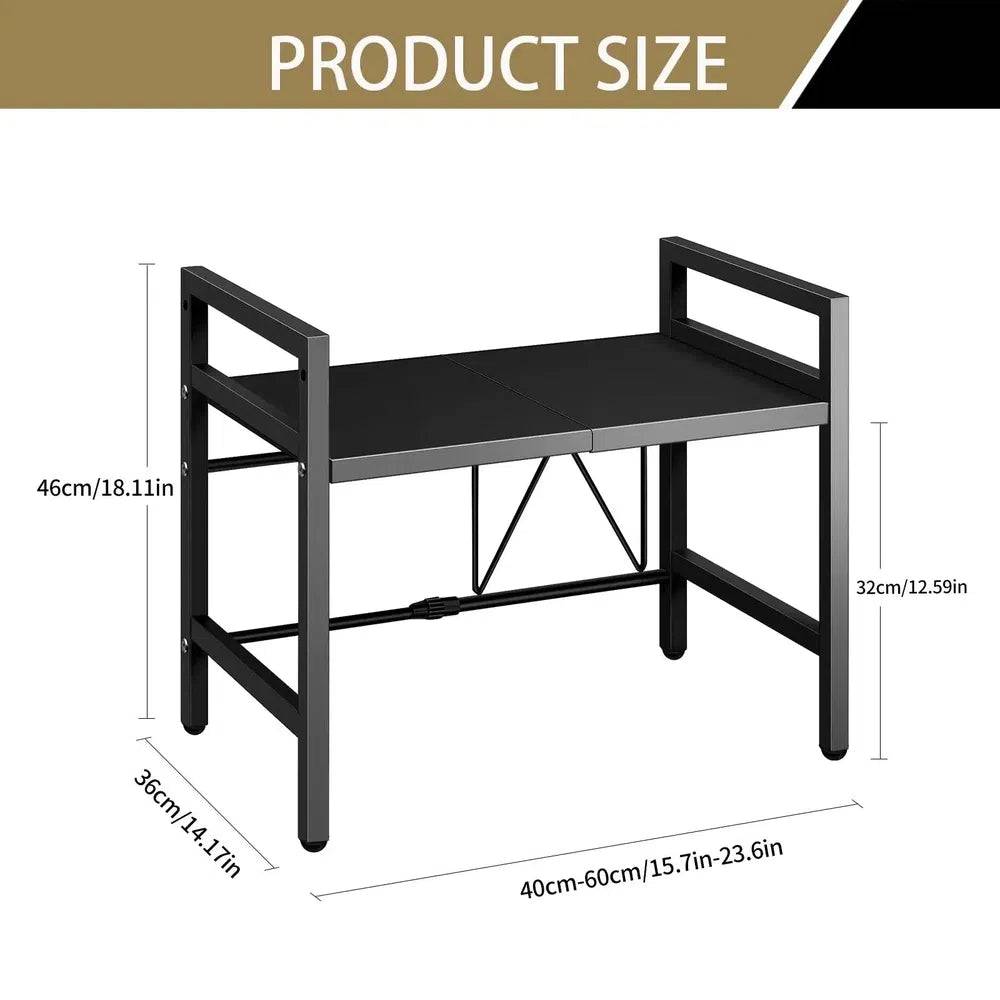 Expandable Microwave Shelf Organiser