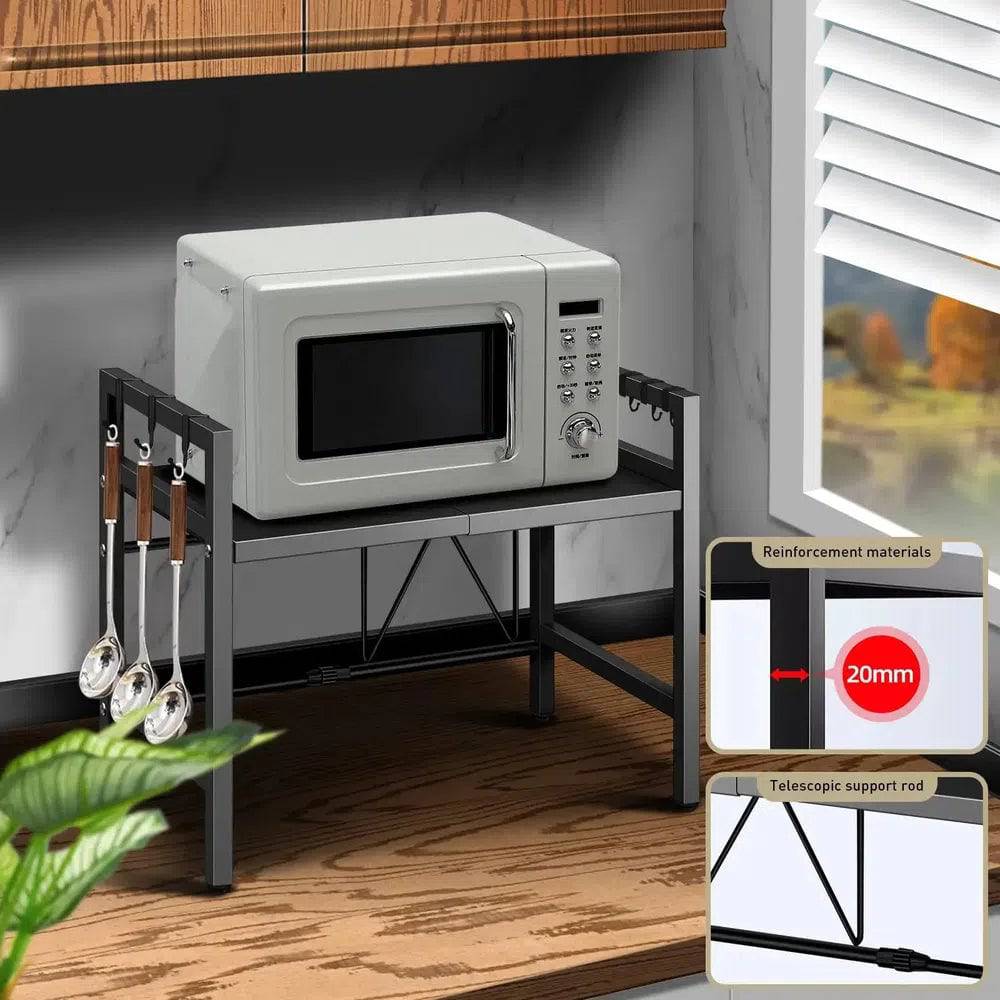 Expandable Microwave Shelf Organiser