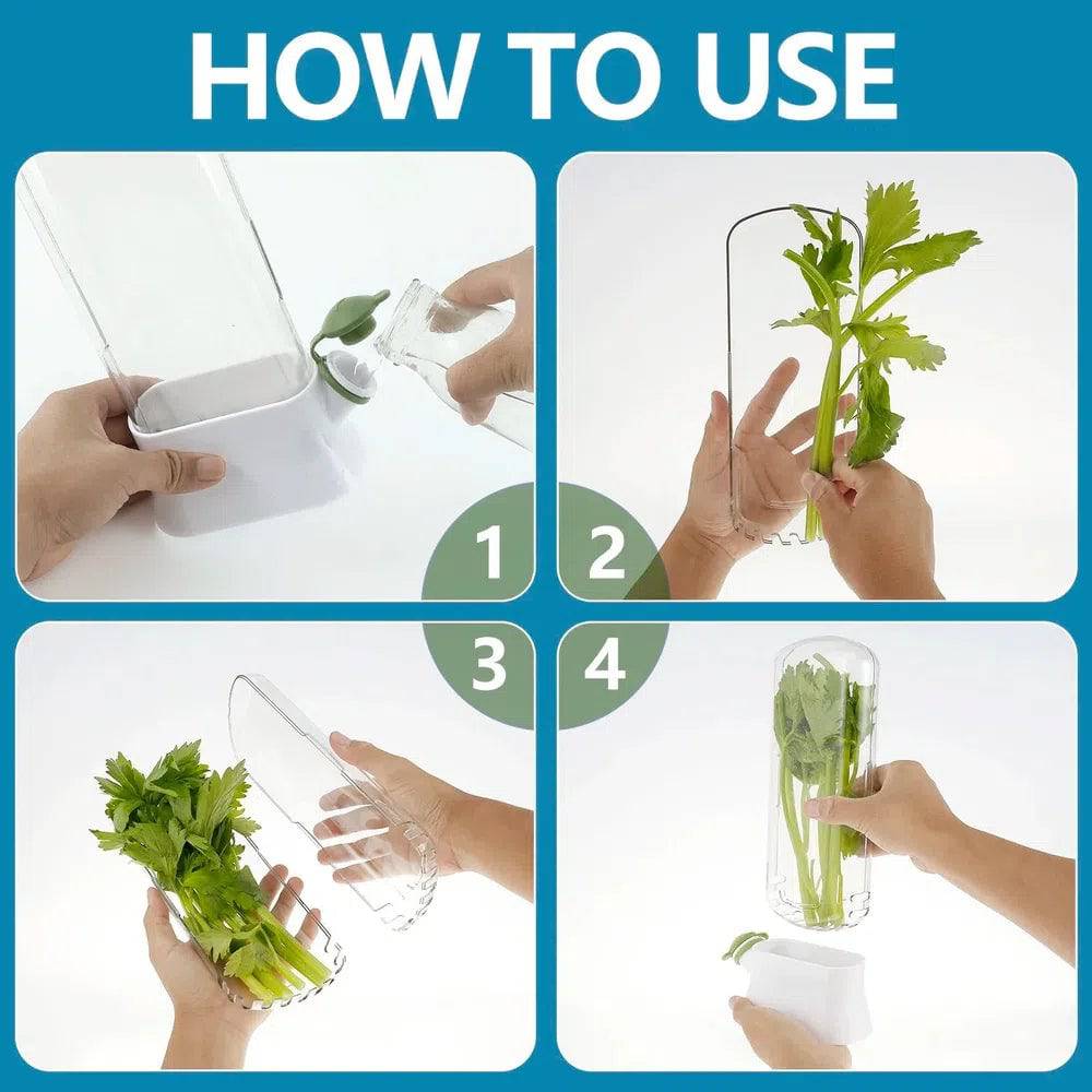 Herb and Vegetable Storage Saver