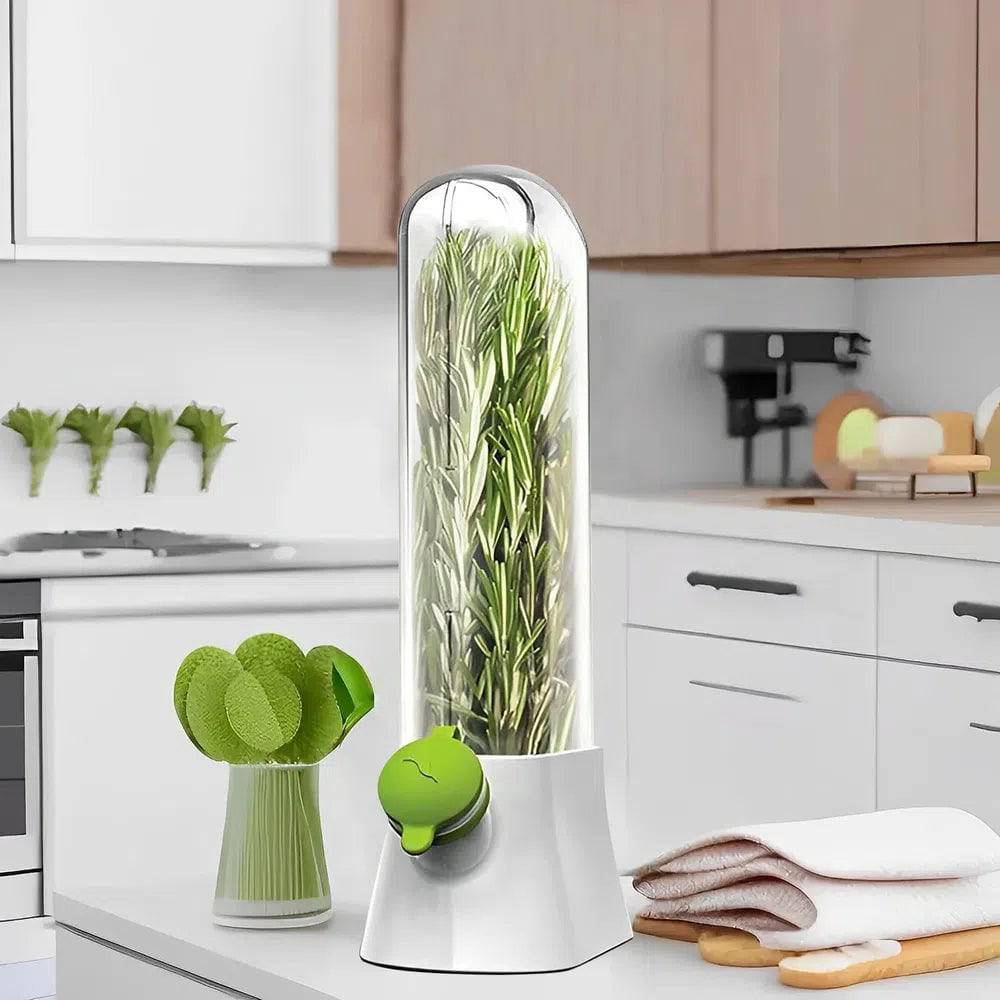 Herb and Vegetable Storage Saver