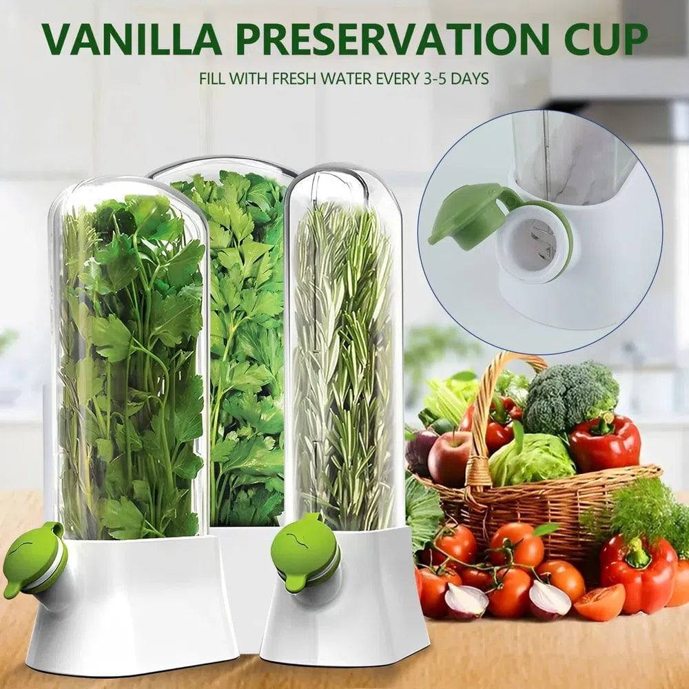 Herb and Vegetable Storage Saver