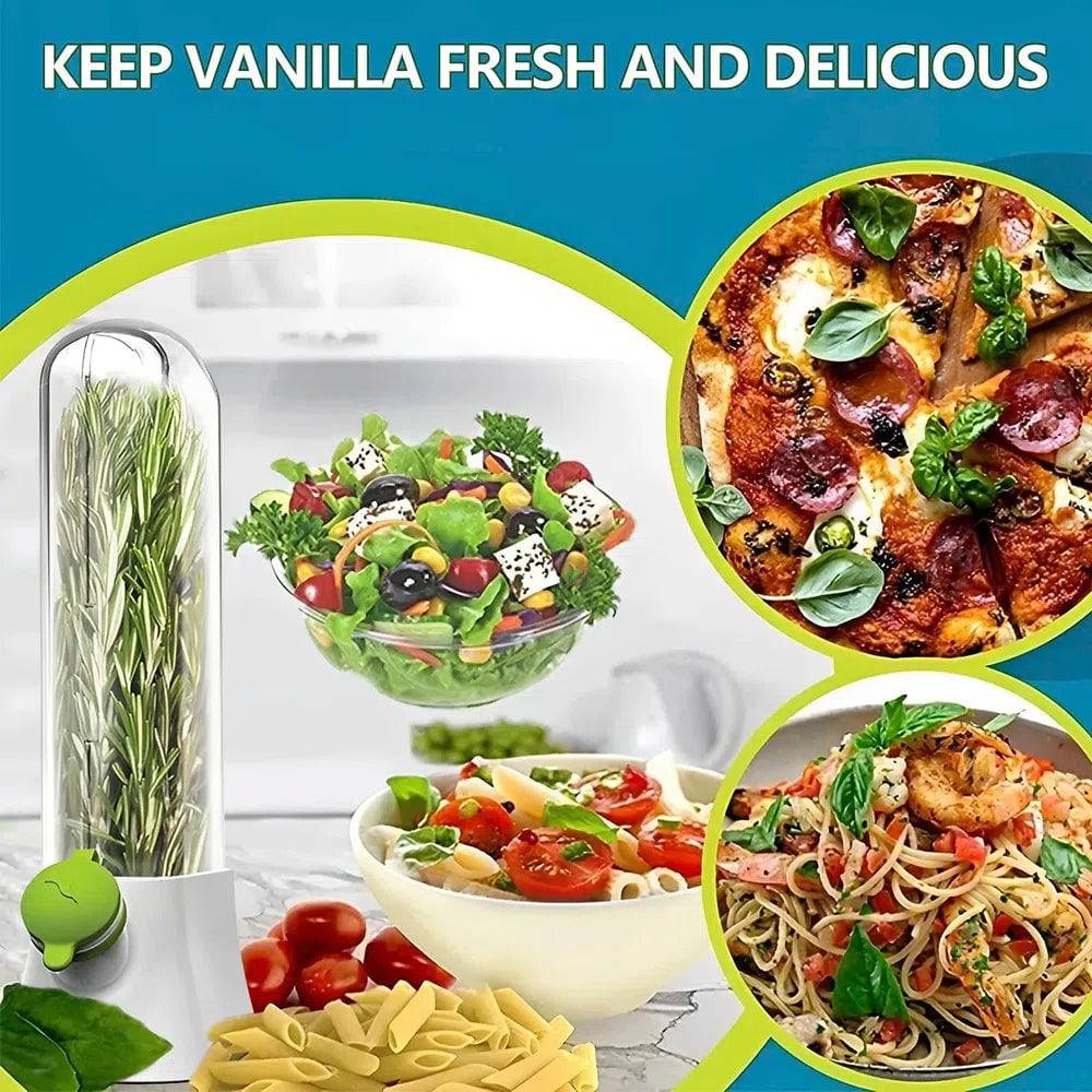 Herb and Vegetable Storage Saver