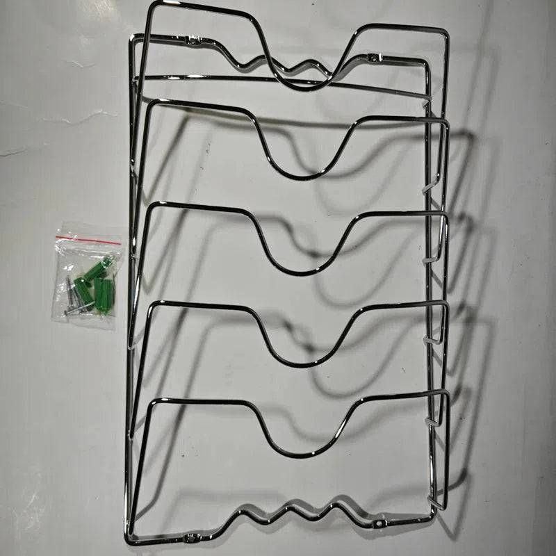 Multifunctional Five-Layer Pot Lid Storage Rack