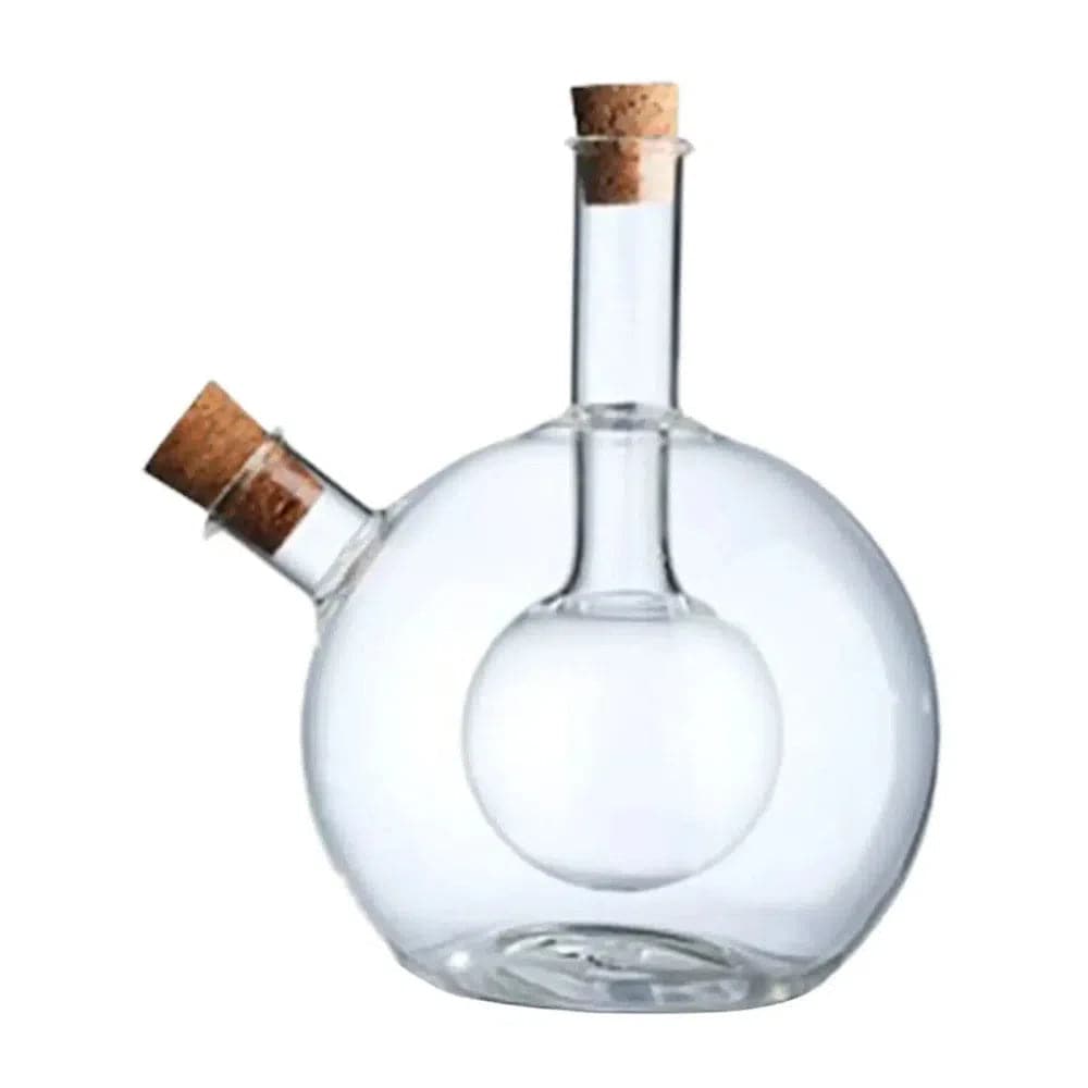 Oil and Vinegar Cruet Dispenser Bottle