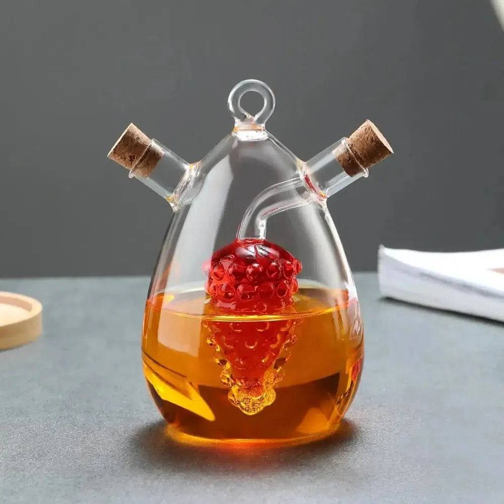 Oil and Vinegar Cruet Dispenser Bottle