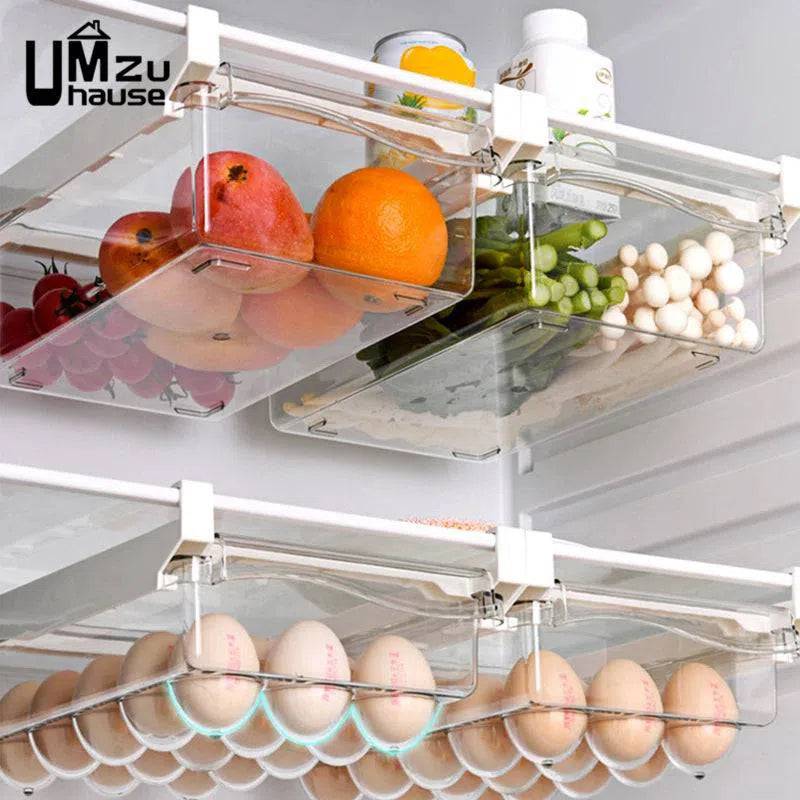 Pull-Out Food Produce Storage Drawer
