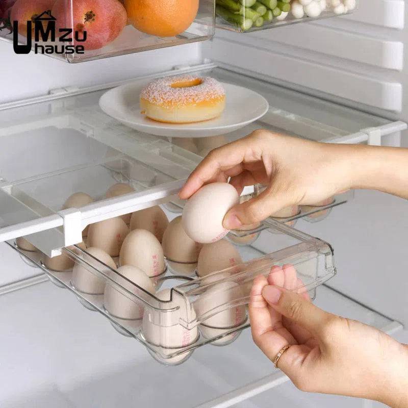 Pull-Out Food Produce Storage Drawer