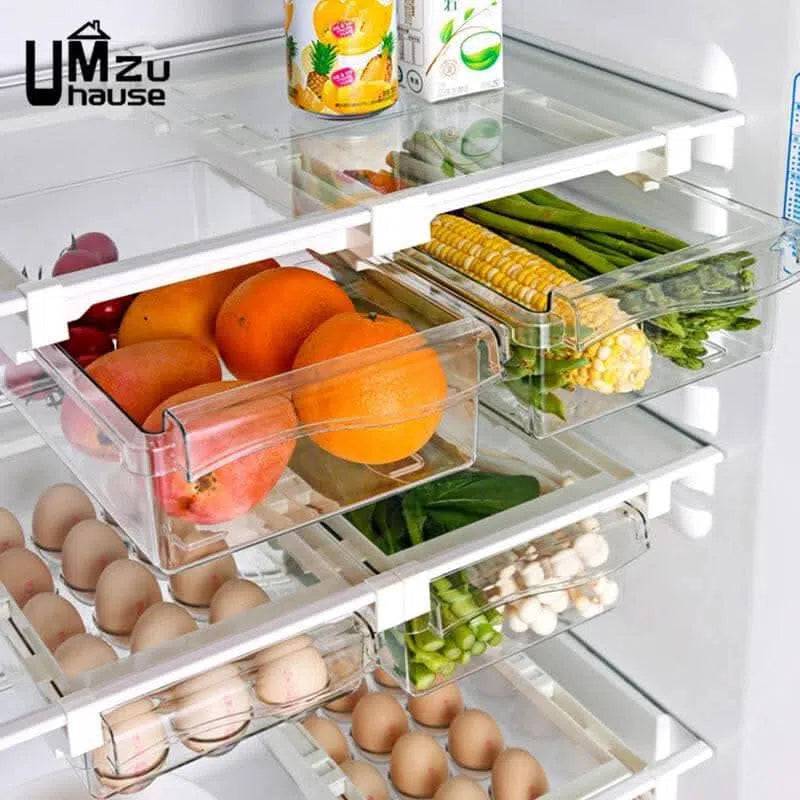 Pull-Out Food Produce Storage Drawer