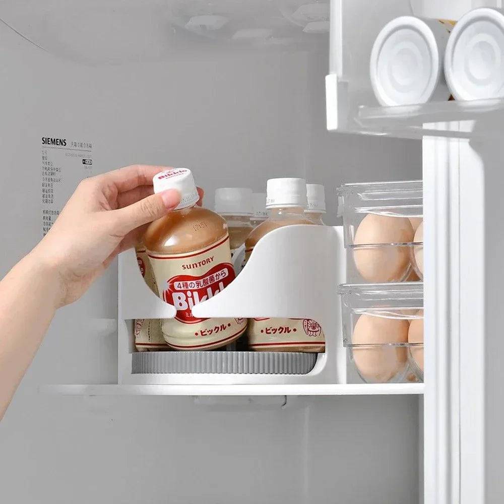 Rotatable Fridge Organiser Bins