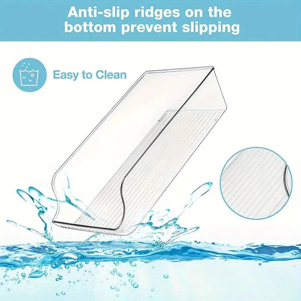 Single-Tier Plastic Canned Drink Organizer