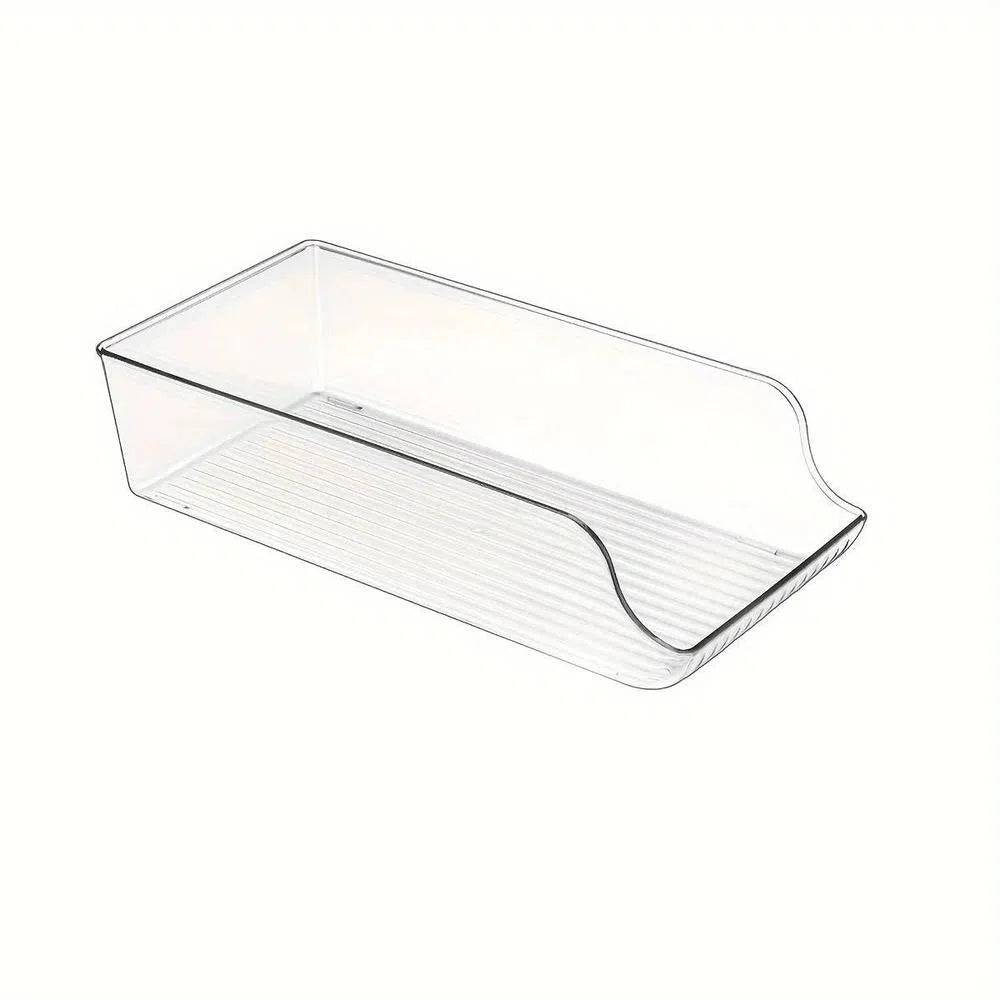 Single-Tier Plastic Canned Drink Organizer
