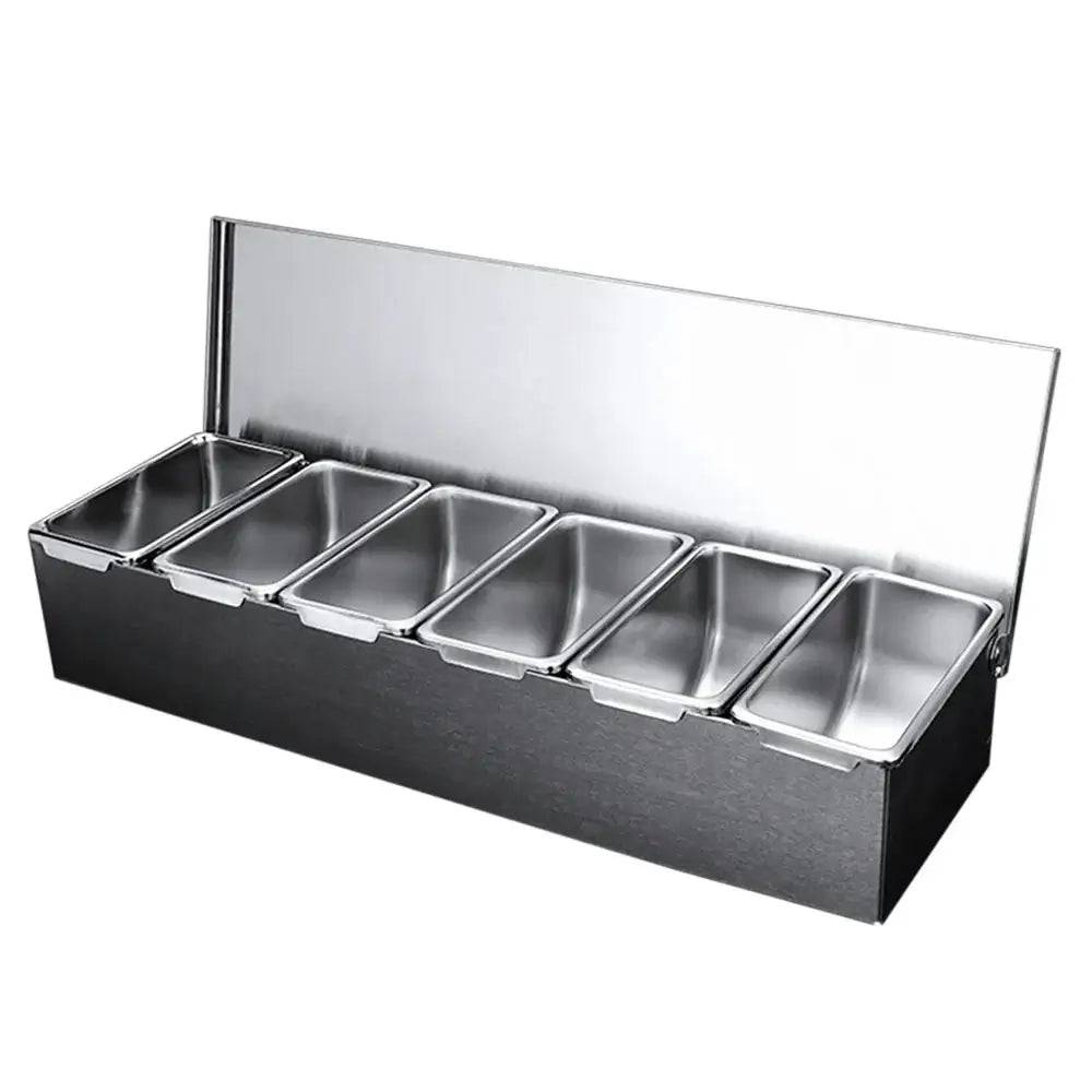 Stainless Steel Container Seasonings Boxes