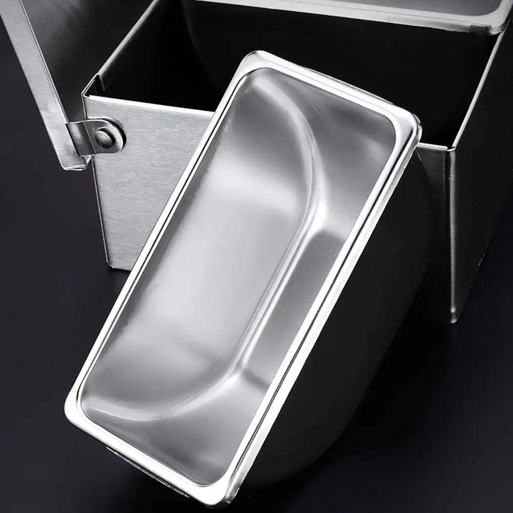 Stainless Steel Container Seasonings Boxes