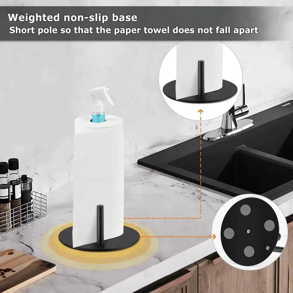 Standing Spray Paper Towel Holder