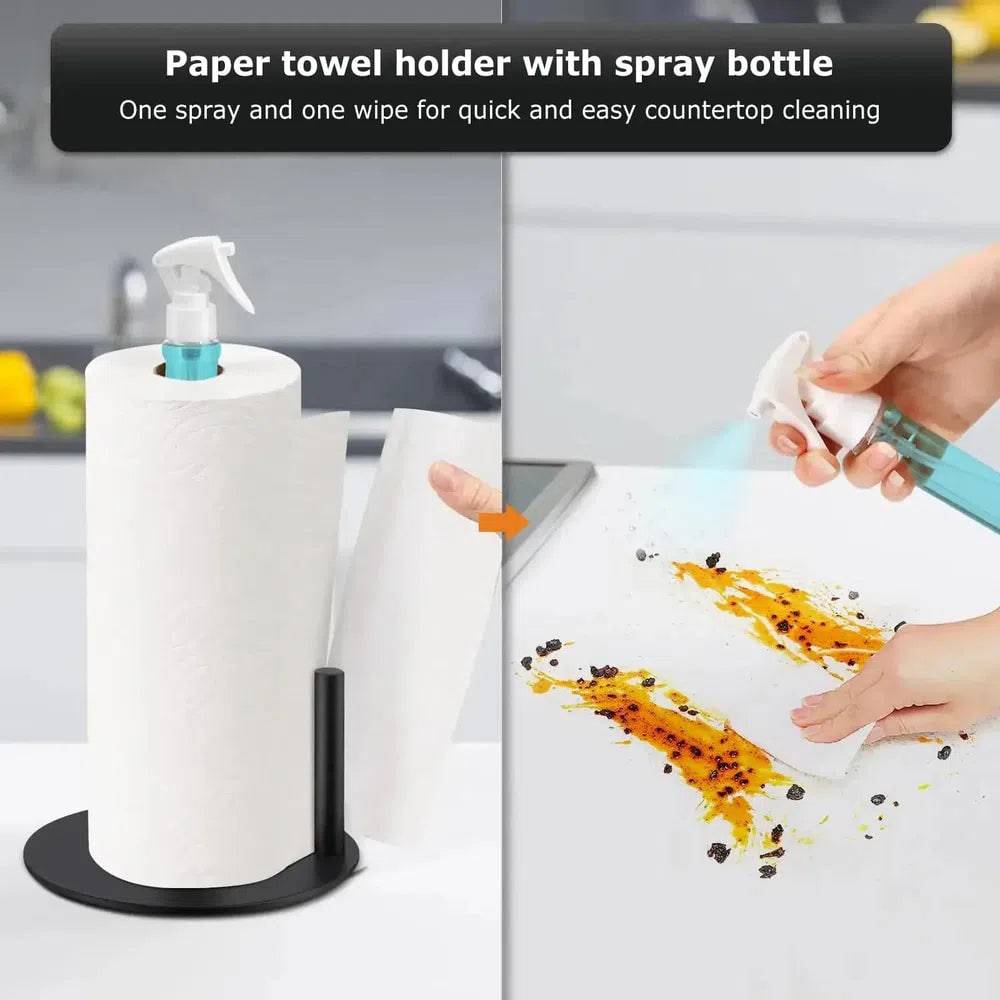 Standing Spray Paper Towel Holder