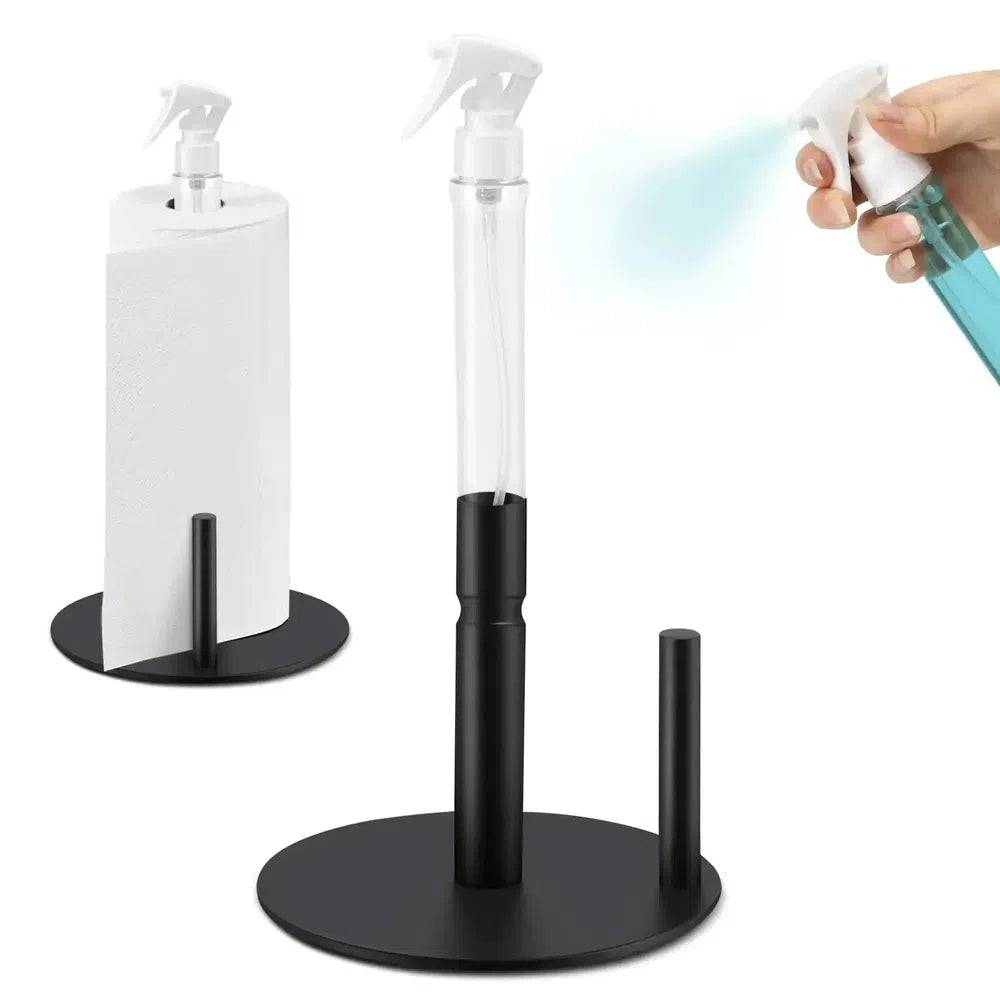 Standing Spray Paper Towel Holder