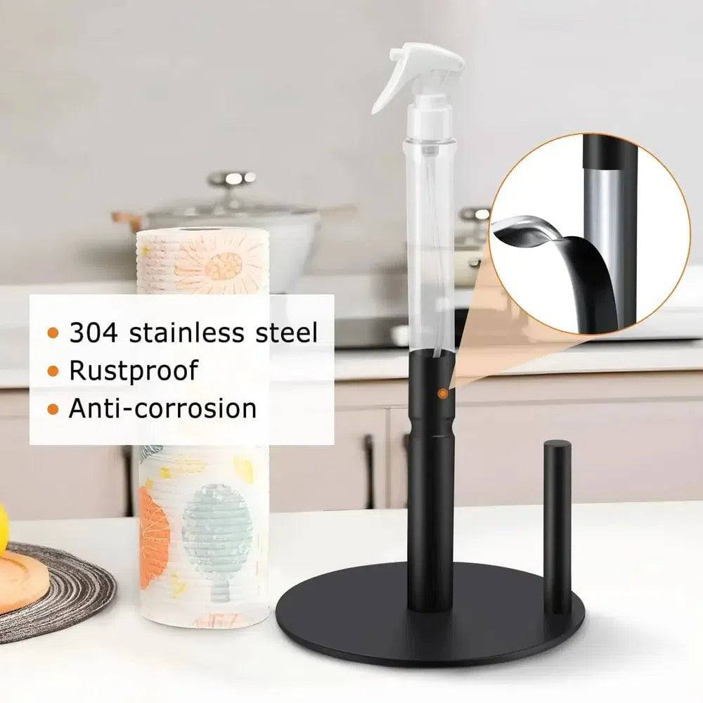 Standing Spray Paper Towel Holder