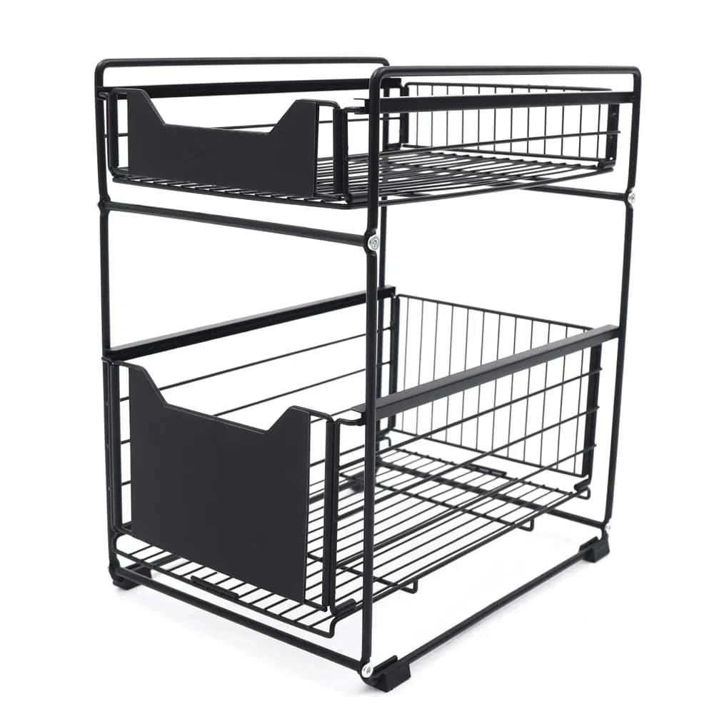 Under Sink Storage Shelf
