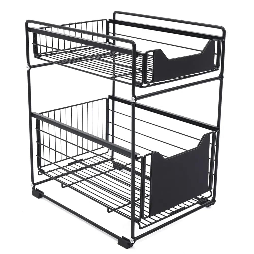 Under Sink Storage Shelf