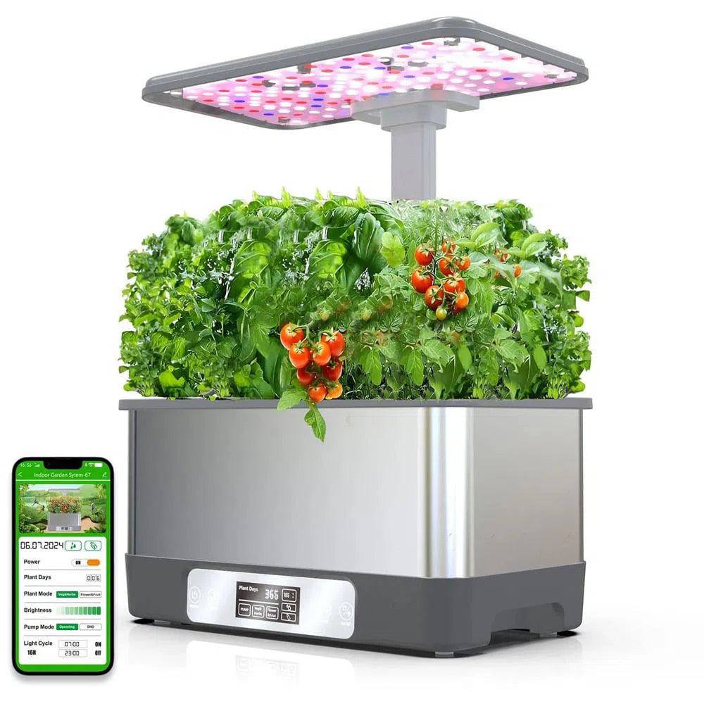 WiFi Indoor Hydroponics Growing System Kit
