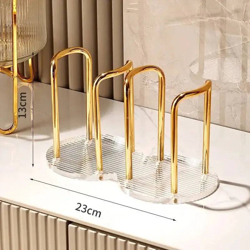 Luxury Disposable Cup Storage Holder