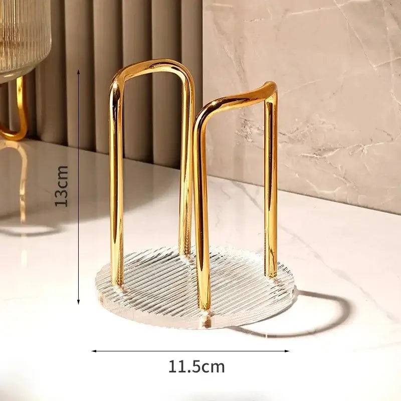 Luxury Disposable Cup Storage Holder