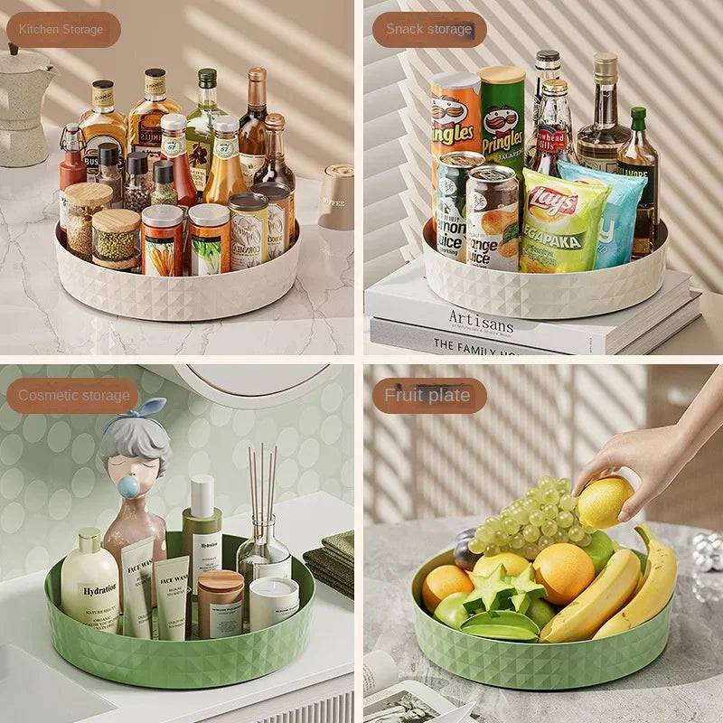 360 Rotating Seasoning Storage Rack