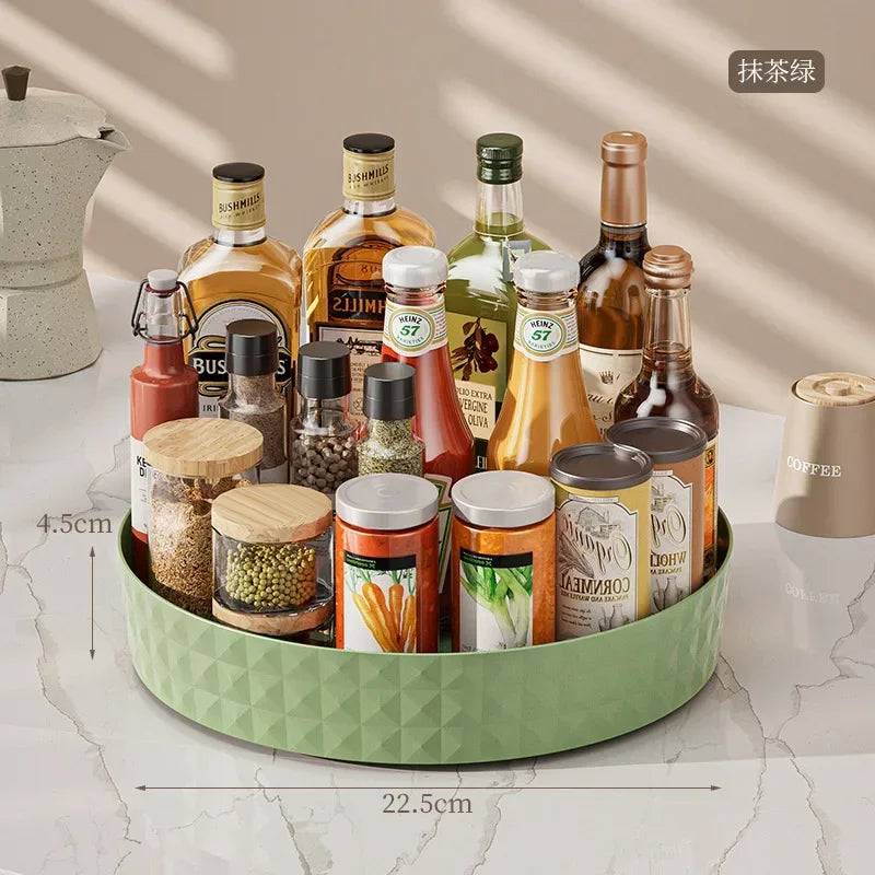 360 Rotating Seasoning Storage Rack