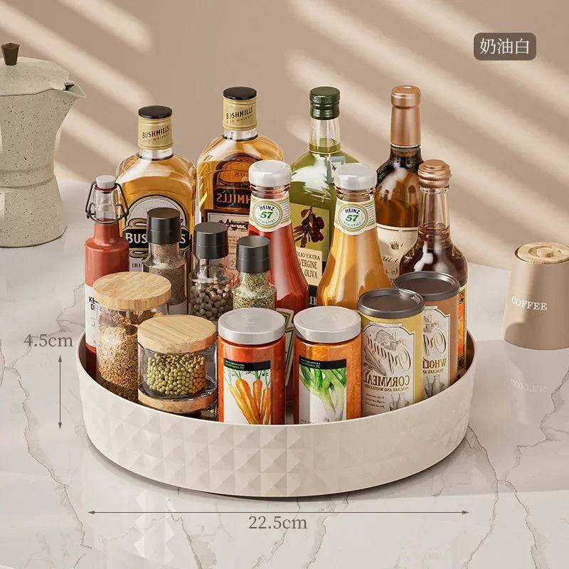 360 Rotating Seasoning Storage Rack