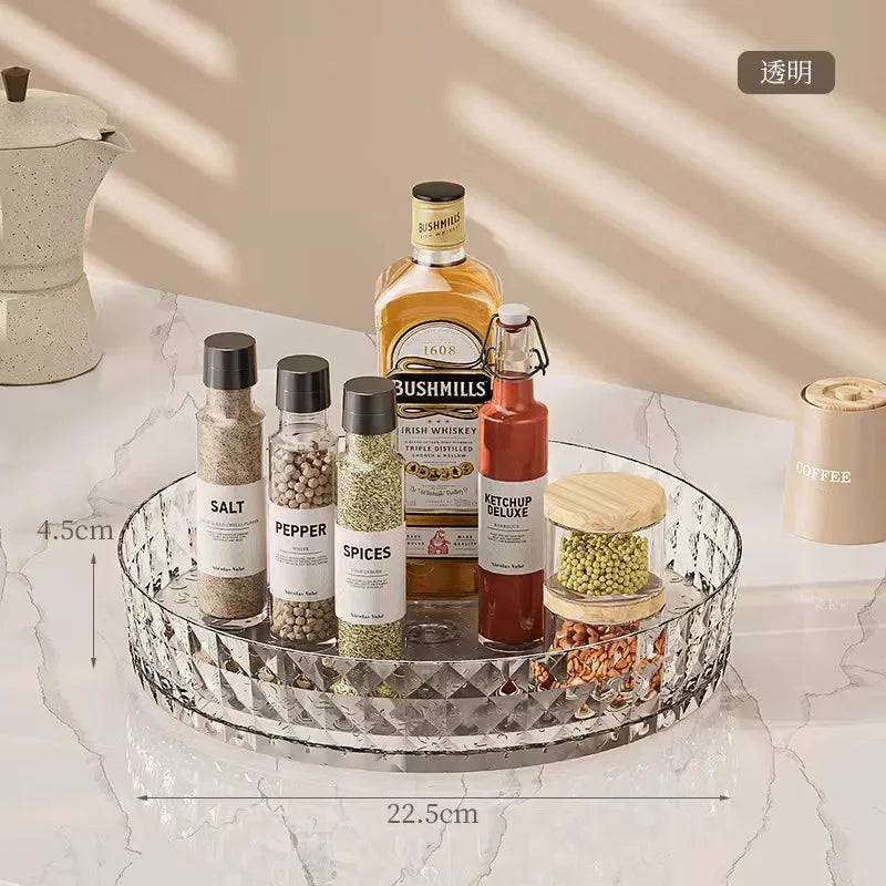 360 Rotating Seasoning Storage Rack