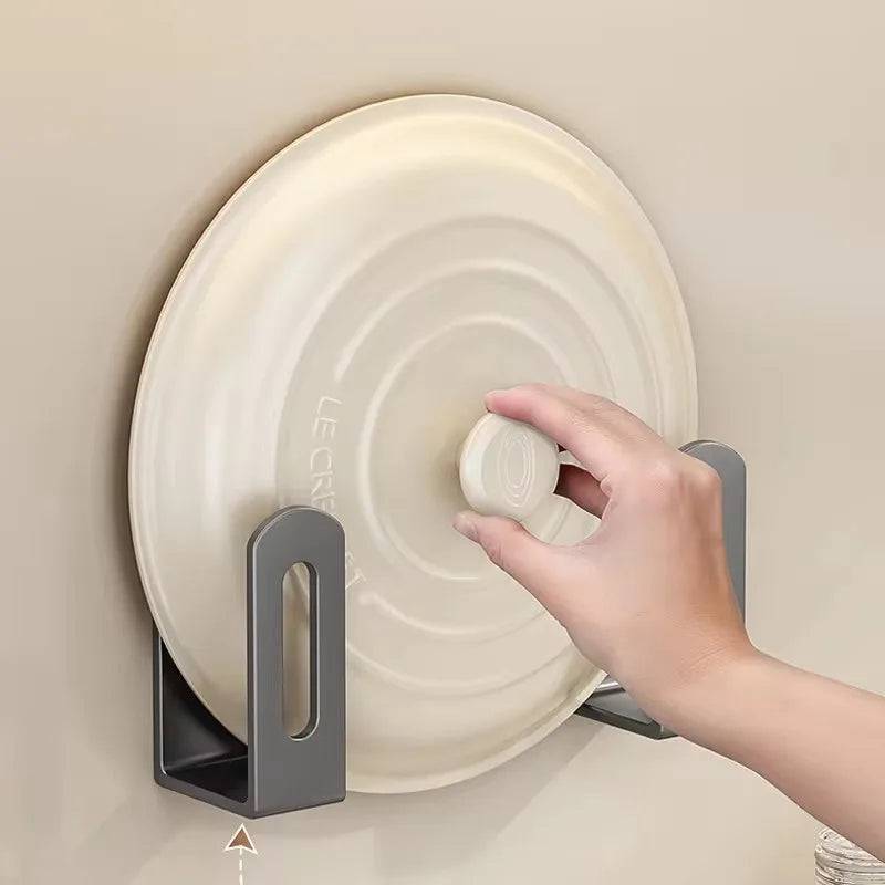 2Pcs Pot Lid Holder