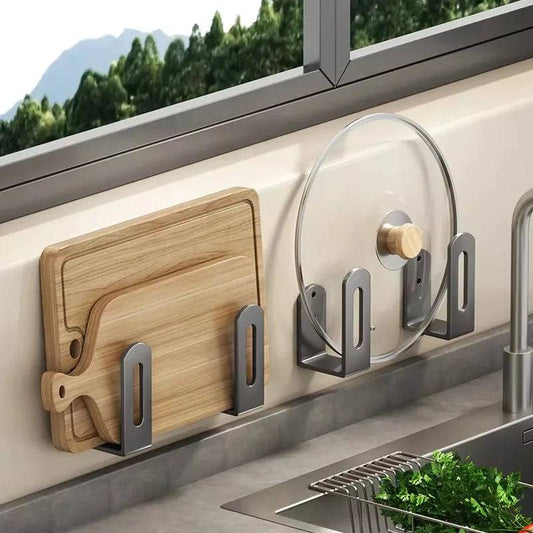 2Pcs Pot Lid Holder