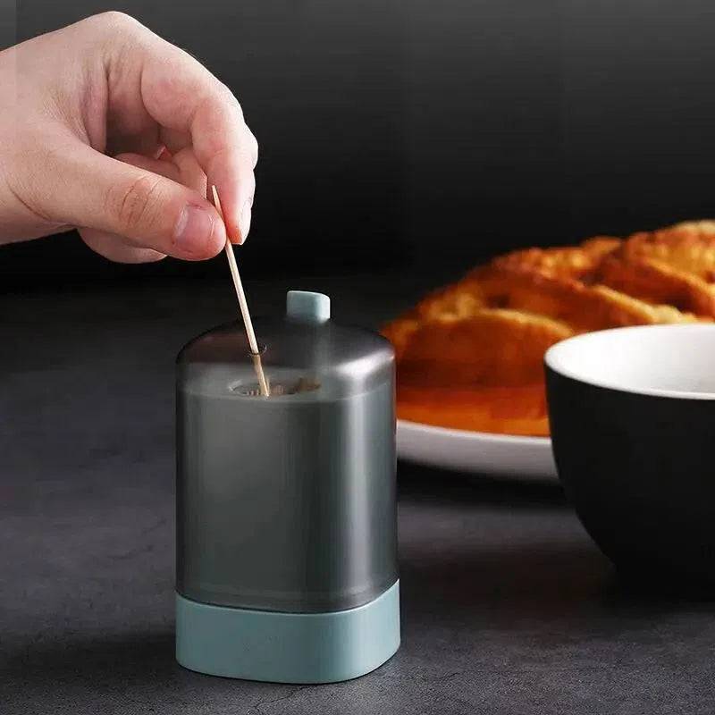 Easy-Pop Toothpick Holder