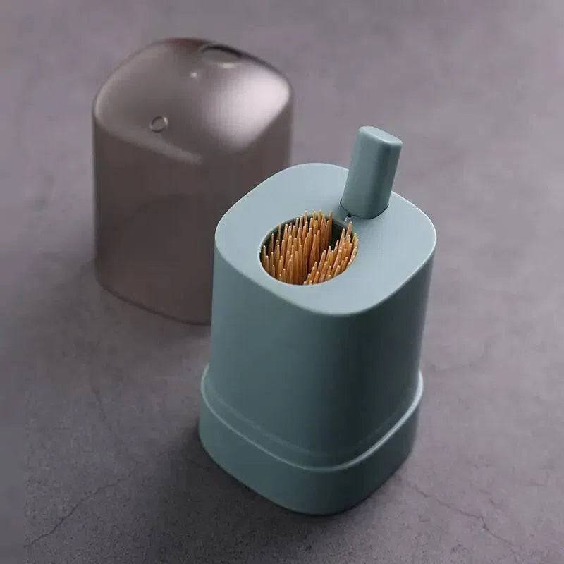 Easy-Pop Toothpick Holder