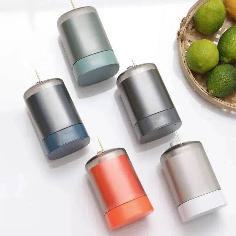 Easy-Pop Toothpick Holder