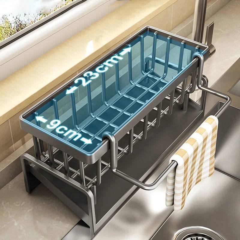 Kitchen Sponge and Brush Holder