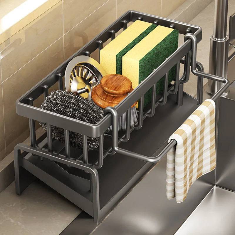 Kitchen Sponge and Brush Holder