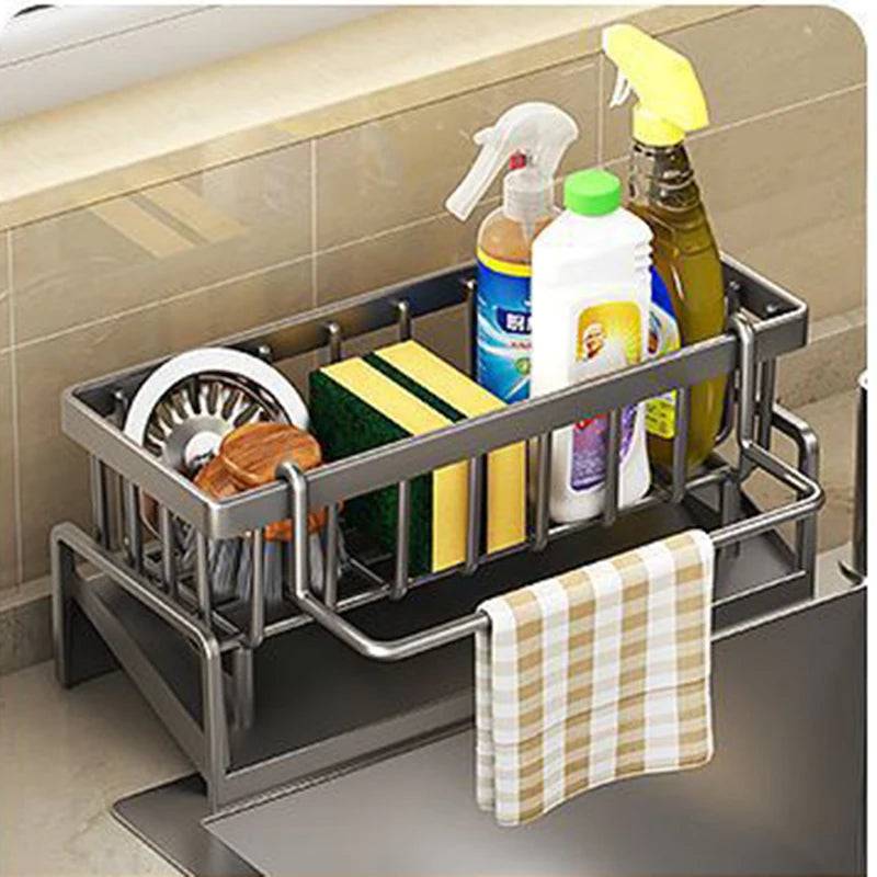 Kitchen Sponge and Brush Holder