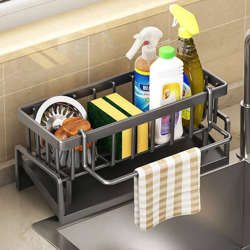 Kitchen Sponge and Brush Holder