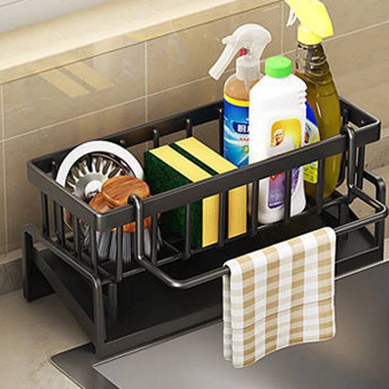 Kitchen Sponge and Brush Holder